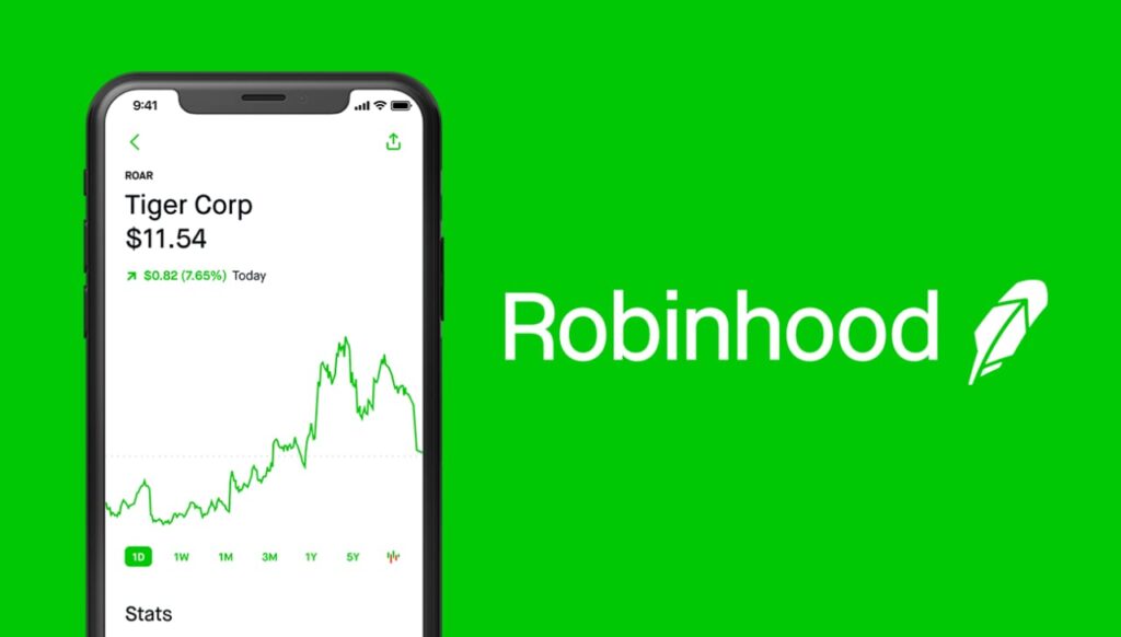 منصة Robinhood