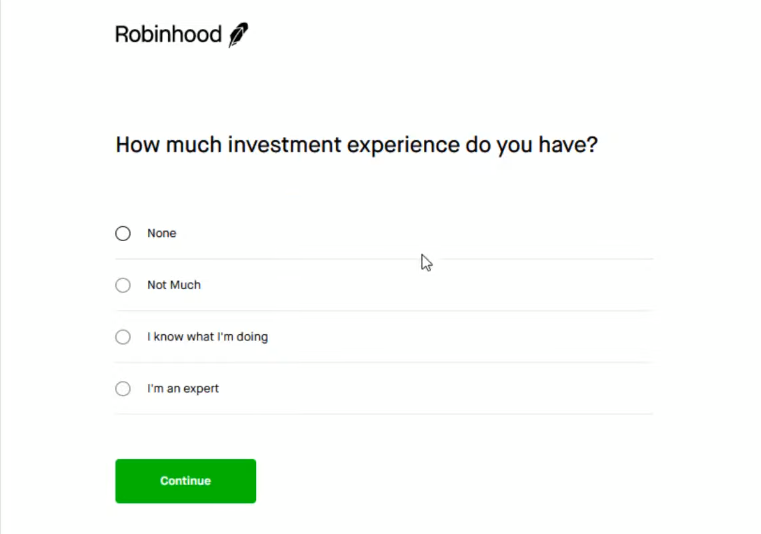 Robinhood Exchange