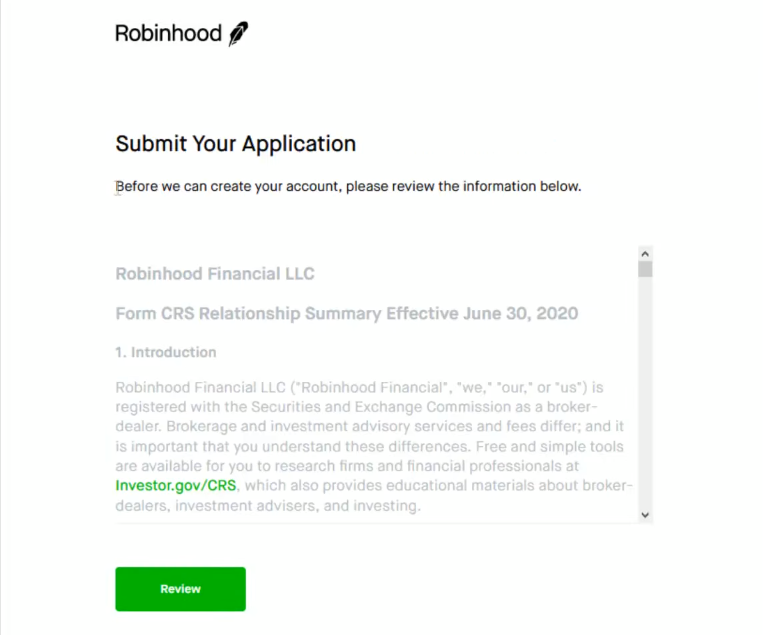 منصة Robinhood