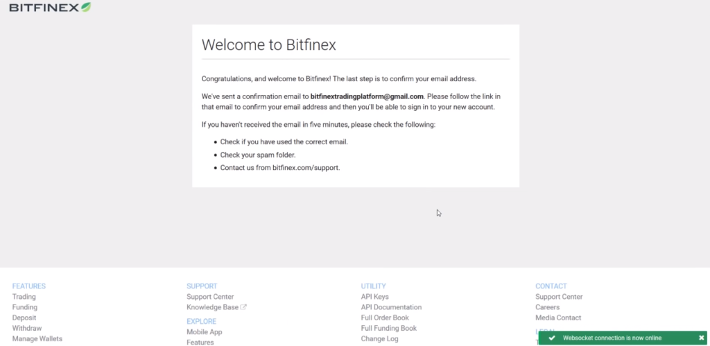 منصة Bitfinex