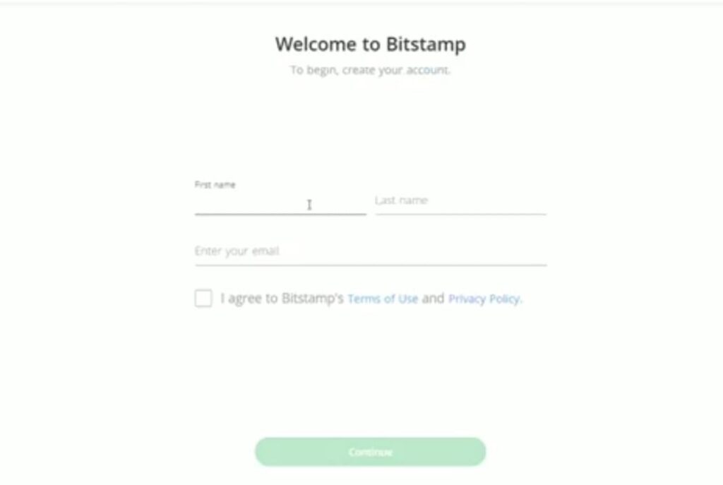 منصة Bitstamp